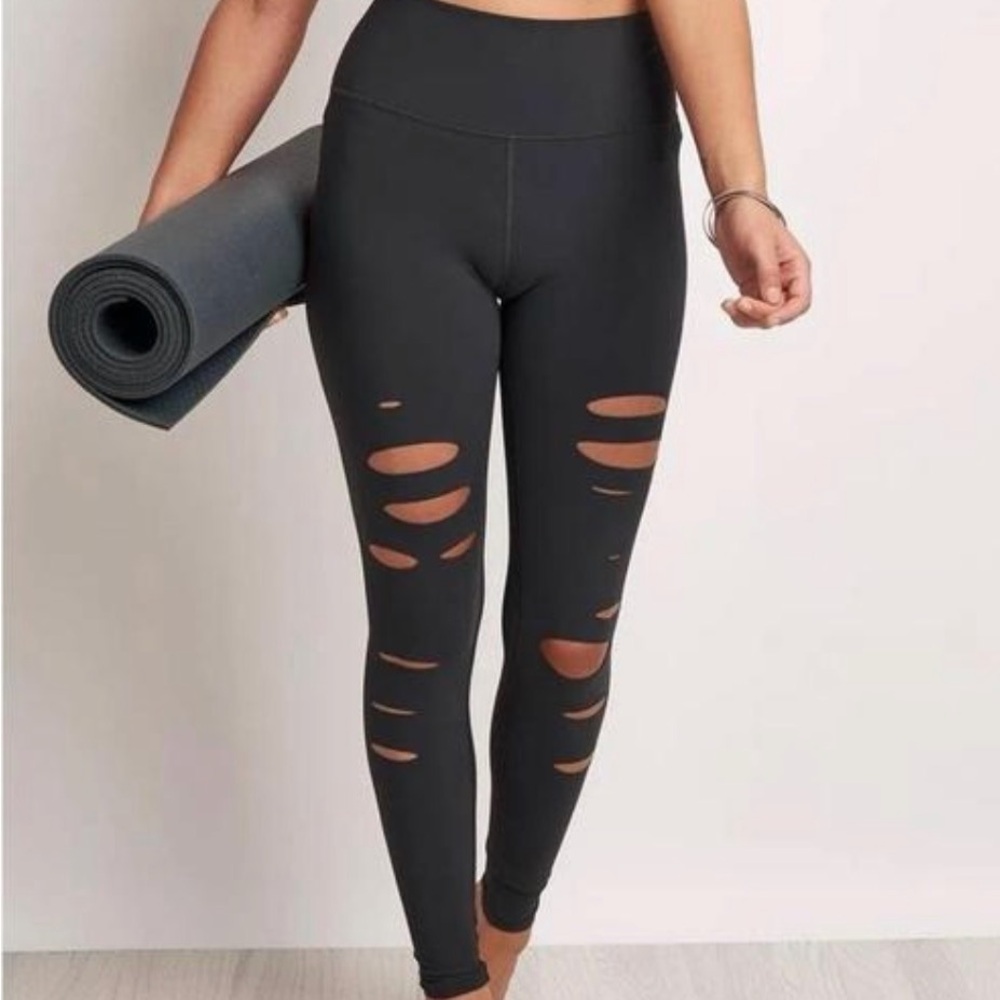 Ali Toga M Warrior Black Leggings